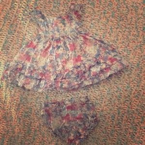 Baby girl floral dress